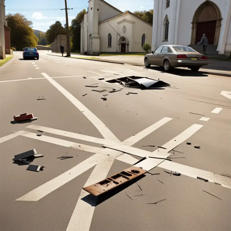 Visual representation of "at a/the crossroads" - A point where two or more roads intersect or cross each other.