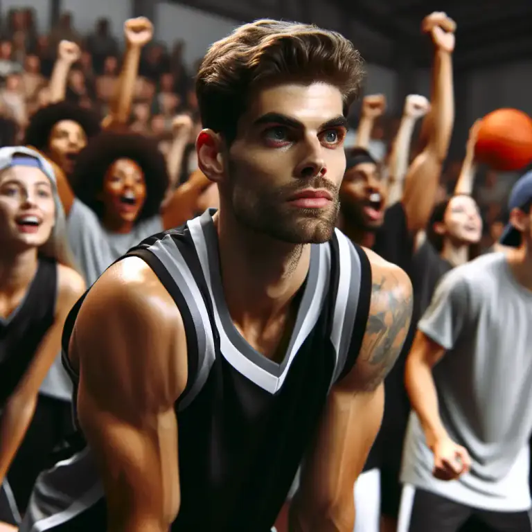 Visual representation of "starter" - A player who starts a game or match in sport.