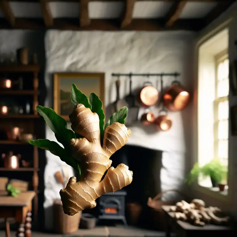Visual representation of "ginger up" - To encourage or give someone confidence