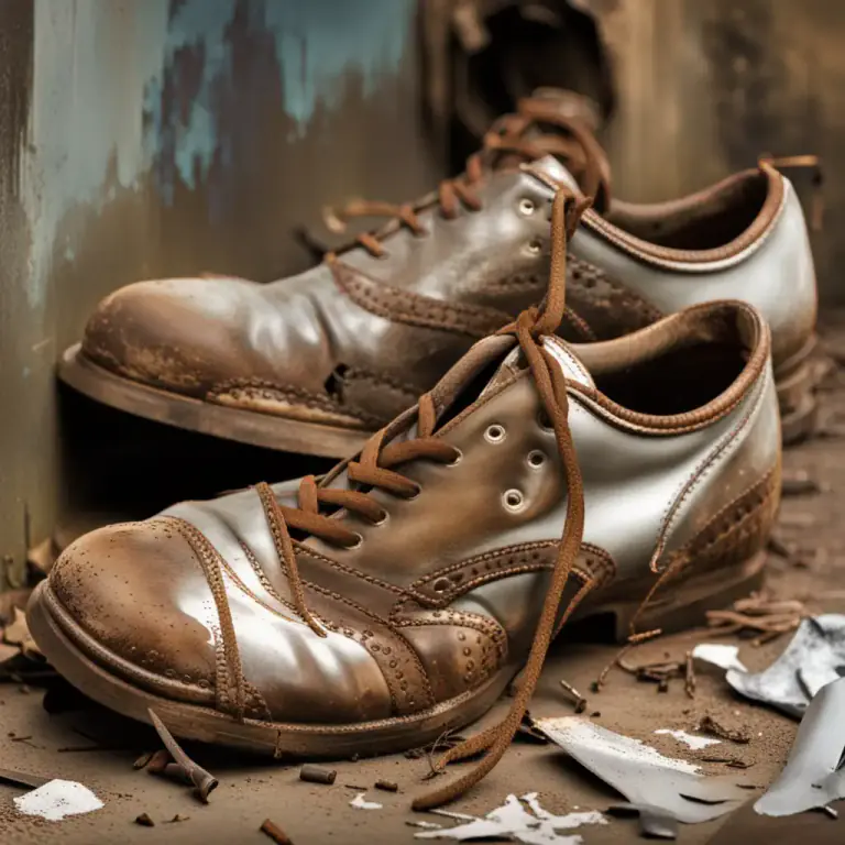 Visual representation of "wear out" - To use something often over a period of time making it no longer usable or functional.