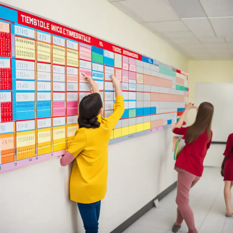 Visual representation of "system" - A way of organizing something according to a plan or set rules.