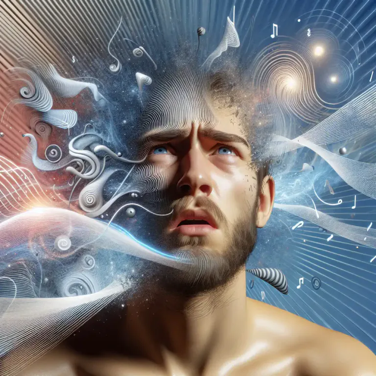 Visual representation of "sensory" - Involving or noting a psychological process related to sensory inputs