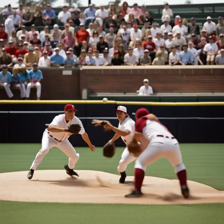 Visual representation of "battery" - In baseball, the pair of the pitcher and catcher.