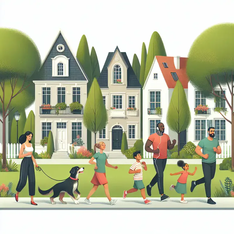 Visual representation of "subdivision" - A division of a large property or area into smaller ones, usually for developing them into residential areas.