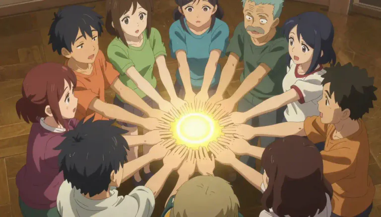 Visual representation of "involvement" - The act of participating or being included in something.