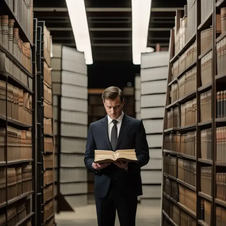 Visual representation of "accountant" - A person or a professional who conducts an official audit.