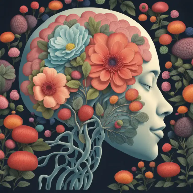 Visual representation of "vision" - Having an image in your mind or imagination.