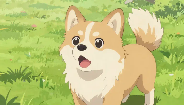 Visual representation of "doggy" - A cute word for a small pet animal that barks.