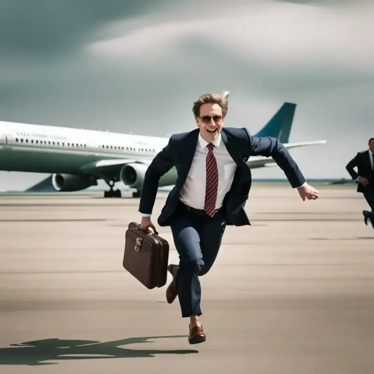 Visual representation of "on the wing" - In the process of swift and active movement.