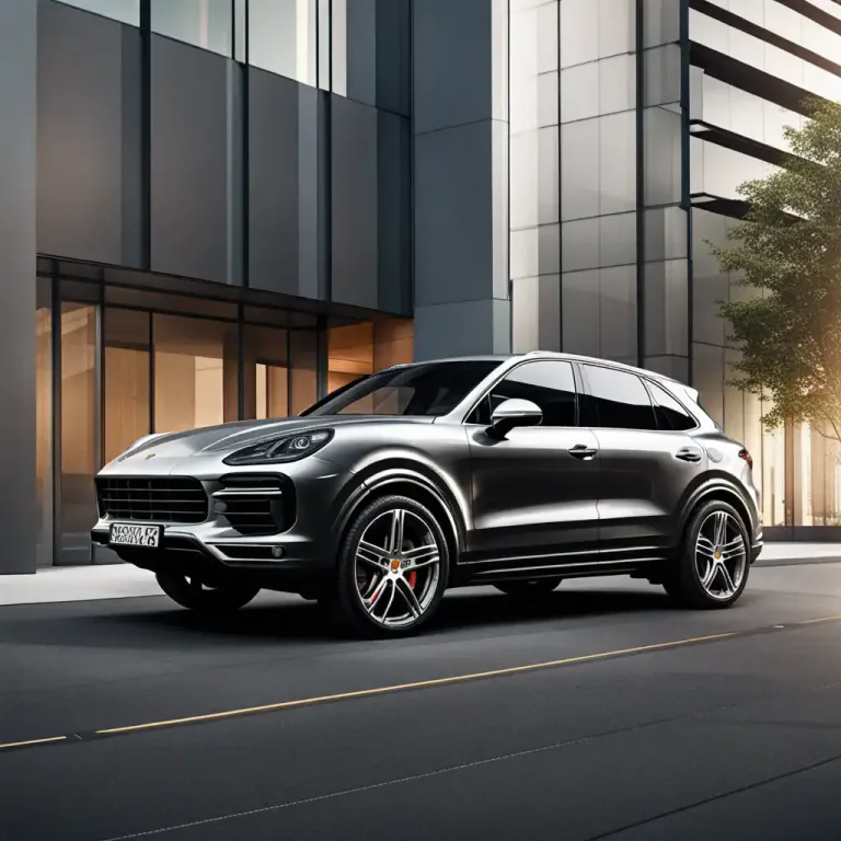 Visual representation of "cayenne" - A type of SUV produced by the car manufacturer Porsche.