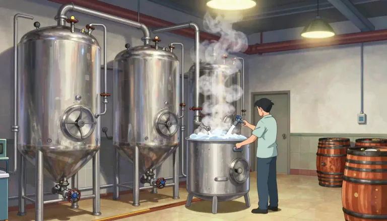 Visual representation of "brewhouse" - A place where beer is produced commercially.