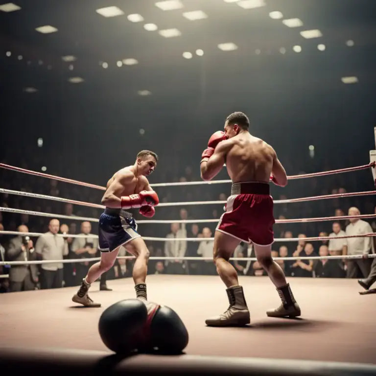 Visual representation of "bite the dust" - To fall down, often because of being defeated.