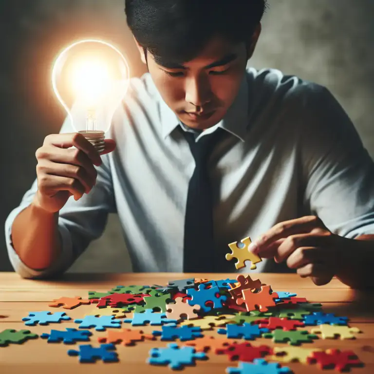 Visual representation of "heuristic" - To do with an approach to problem solving that employs a practical method, not guaranteed to be optimal, perfect, logical, or rational to make immediate decisions.