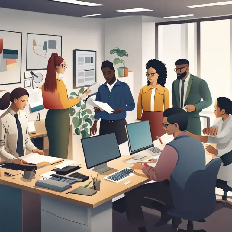 Visual representation of "diverse" - Being made up of many different types or kind, especially in a group or organization.