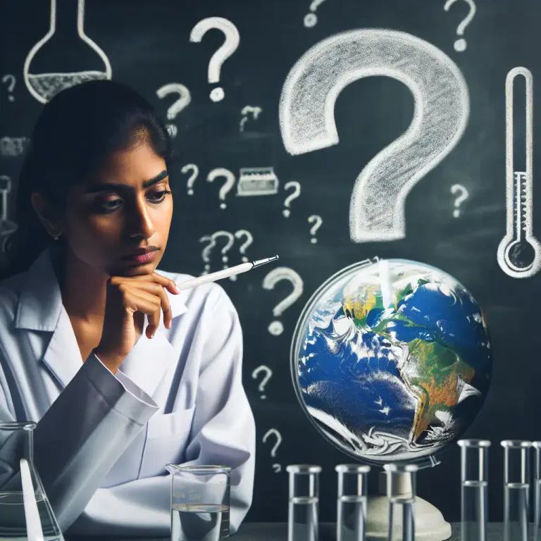 Visual representation of "hypothesis" - A possible explanation that is made from limited evidence as a starting point for further investigation.