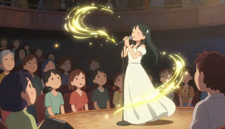 Visual representation of "enchantment" - A feeling of great pleasure or joy, or the state of being under a magical spell