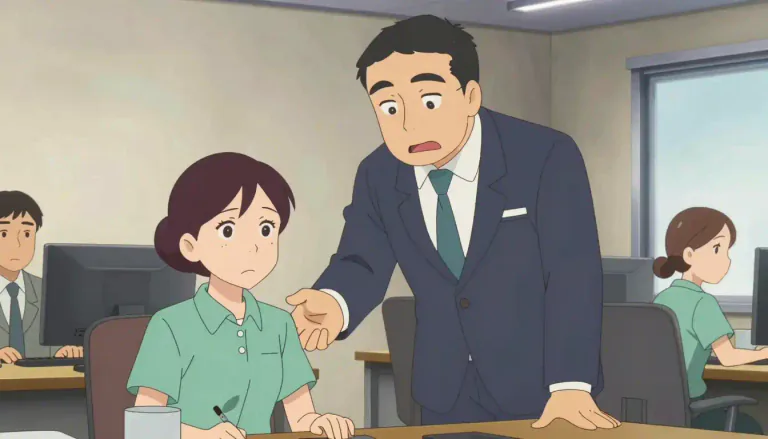 Visual representation of "paternalistic" - Behaving in a way that shows you know what is best for others, similar to how a father guides his child