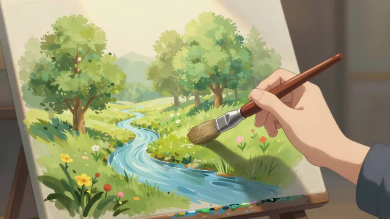 Visual representation of "animate" - To bring to life or make it seem alive
