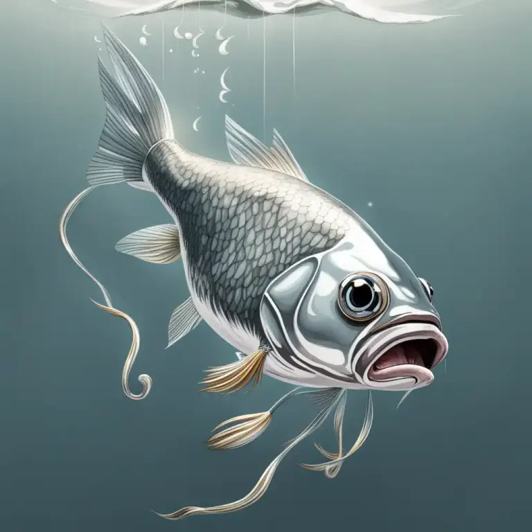Visual representation of "wriggle" - A writhing or squirming movement