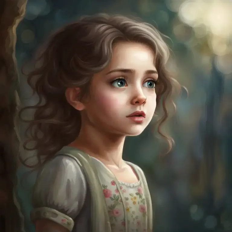 Visual representation of "innocent" - Not having experience or understanding of the world