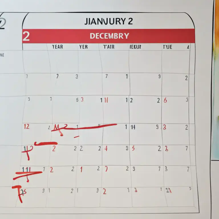 Visual representation of "year of grace" - A period of 12 months measured from any point, typically from 1 January to 31 December known as calendar year.