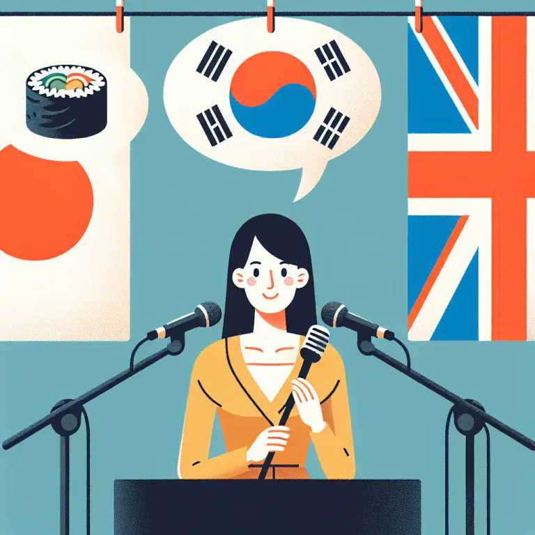 Visual representation of "trilingual" - A person who can speak or write three languages