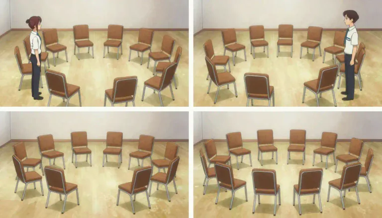 Visual representation of "configuration" - The way parts of something are arranged or set up