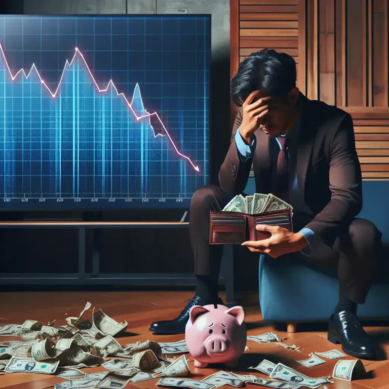 Visual representation of "overspend" - To spend more than the budget allows for.
