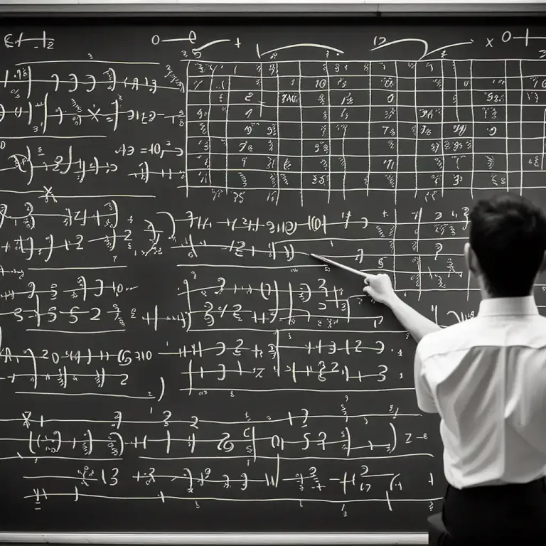 Visual representation of "perturbation" - In mathematics, a procedure in which a system is disturbed slightly to gain useful information