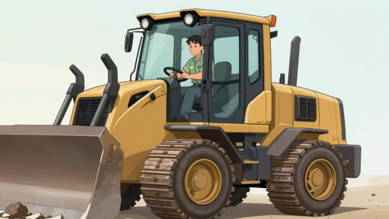Visual representation of "operator" - A person who runs or controls a machine, or a tool.