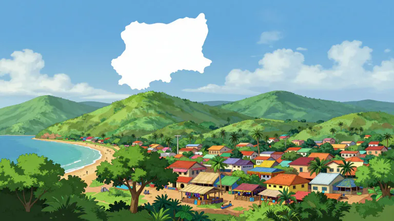 Visual representation of "guinea" - A country in West Africa
