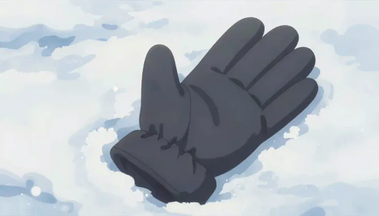 Visual representation of "mitt" - A type of glove that covers only the thumb separately and the other four fingers together.