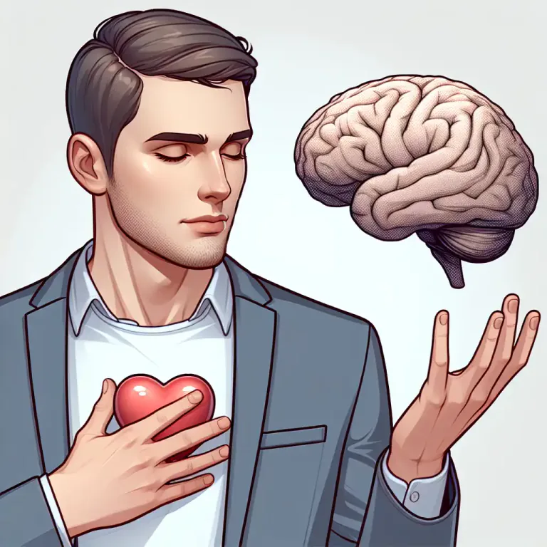 Visual representation of "sentiment" - an emotion or delicate sensibility not grounded in rational thought