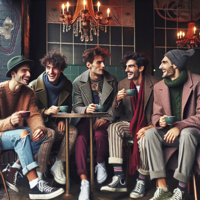 Visual representation of "crowd" - A group of people who share a common interest or belong to the same group