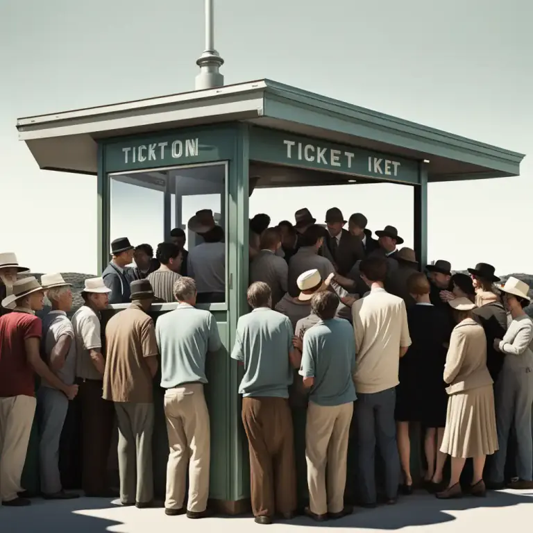 Visual representation of "huddle" - A group of people or things gathered closely together