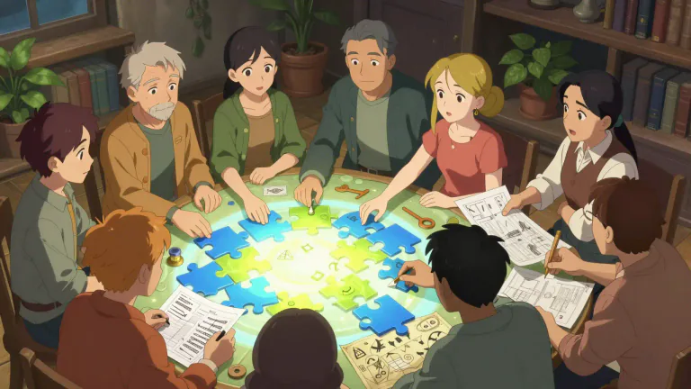 Visual representation of "heterogeneity" - The quality or state of having many different types, forms, or parts