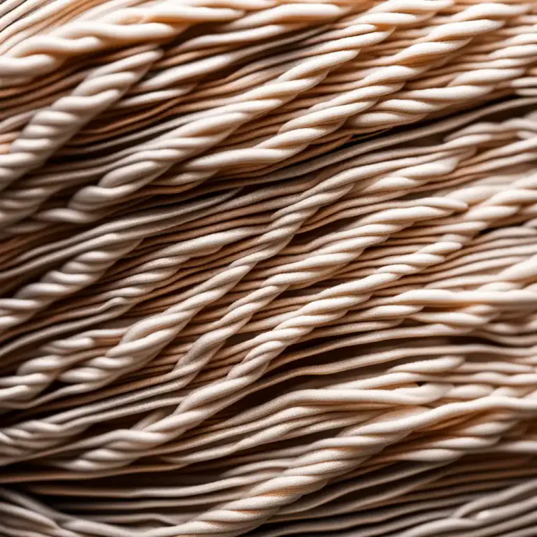 Visual representation of "ply" - A thickness or layer of a folded or laminated material