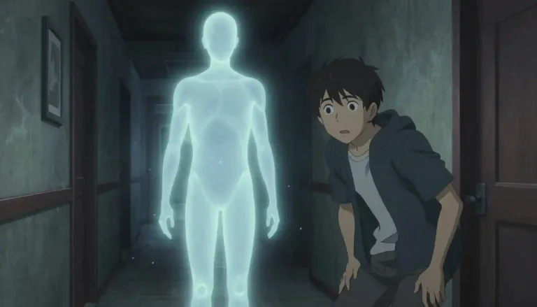 Visual representation of "phantom" - Something that appears to be real or present but is not.