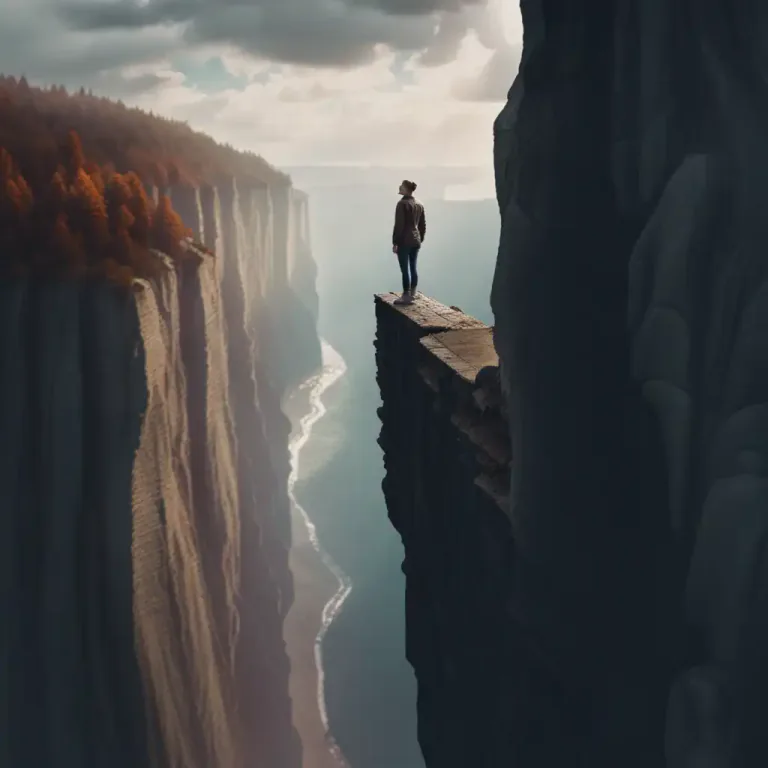 Visual representation of "something of the/that kind" - Used to suggest that something might not be wise or safe to do.