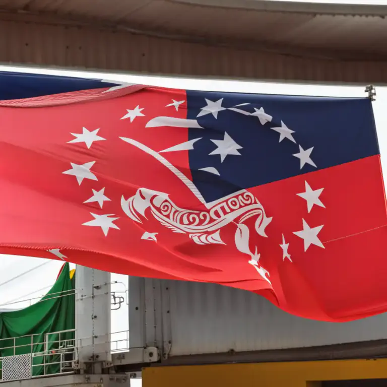 Visual representation of "protection" - The practice of limiting the trade with foreign countries, for example by placing an import tax to economically protect domestic industries