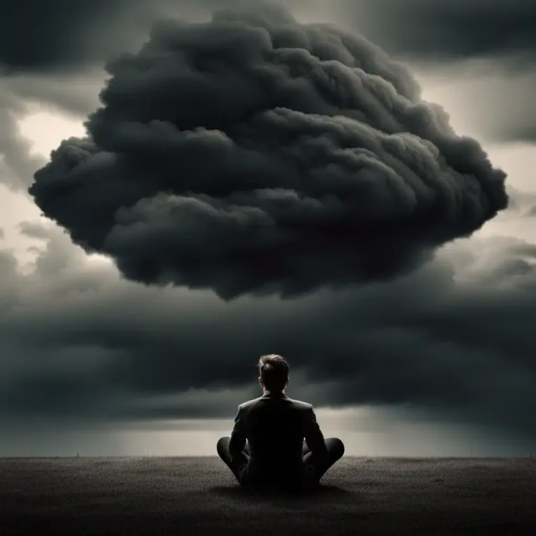 Visual representation of "cancerous" - Harmful or destructive, like a cancer