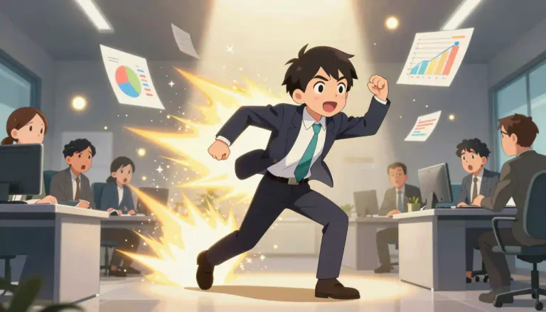 Visual representation of "comer" - A person or thing that has moved into a place or situation quickly or unexpectedly and become very successful