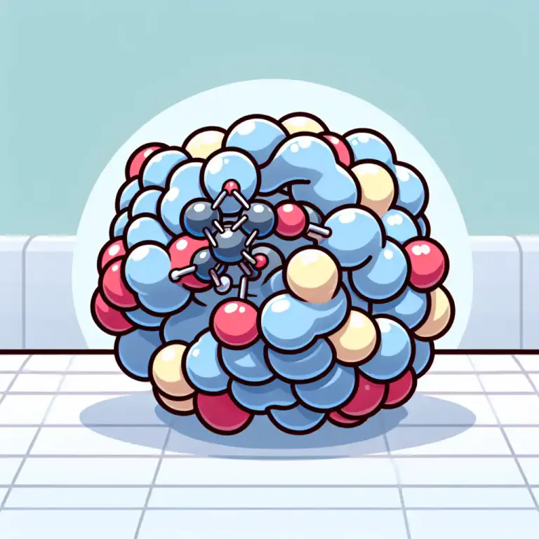 Visual representation of "sequestrate" - In biochemistry, to bind to a substance and prevent it from reacting with other substances.