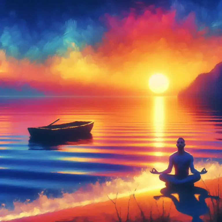 Visual representation of "be patience, honesty, simplicity, etc. itself" - To embody or exemplify qualities such as patience, honesty, simplicity etc