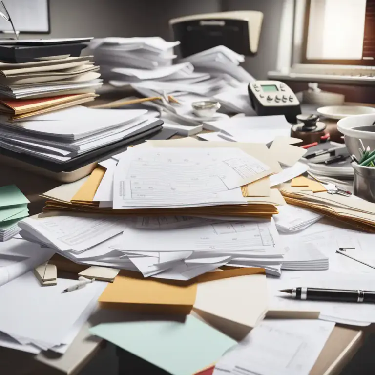 Visual representation of "pell-mell" - Characterized by disorder or lack of organization