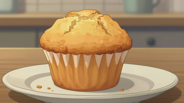Visual representation of "muffin" - A small baked bread or cake, often sweet.