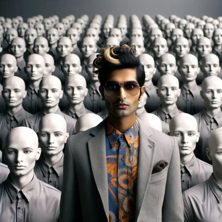 Visual representation of "peculiarity" - The state or character of being peculiar or unique; uniqueness.