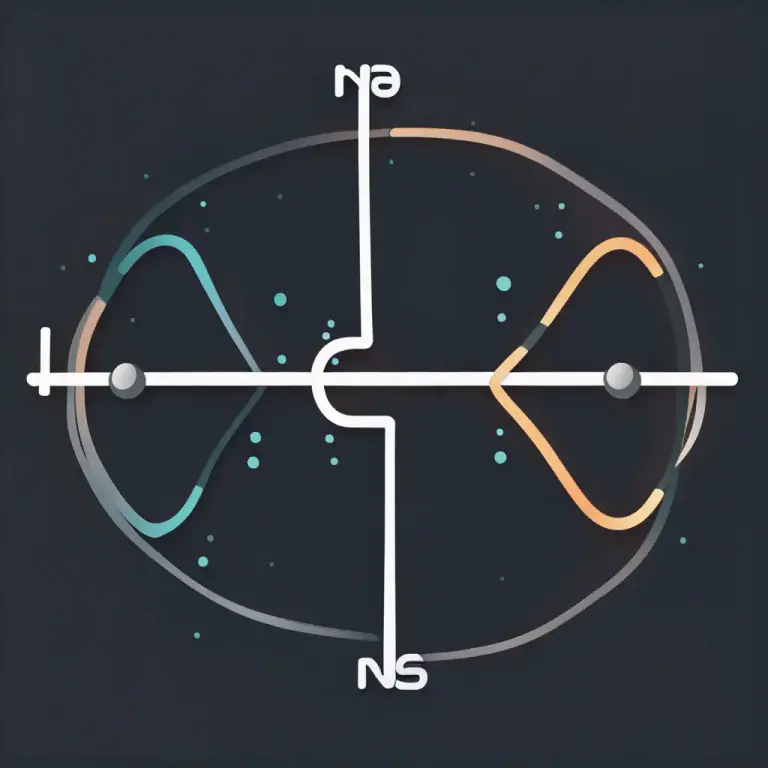 Visual representation of "opposites attract" - In physics, the principle that particles of opposite electric charge are drawn towards each other.