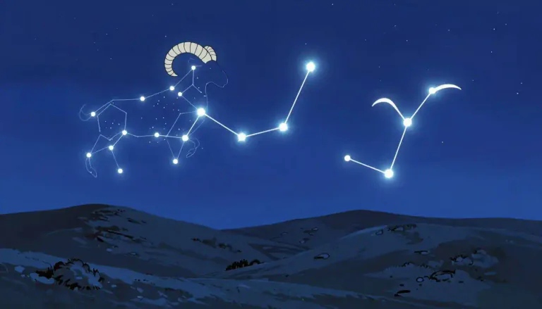 Visual representation of "aries" - A constellation in the northern hemisphere between Pisces and Taurus