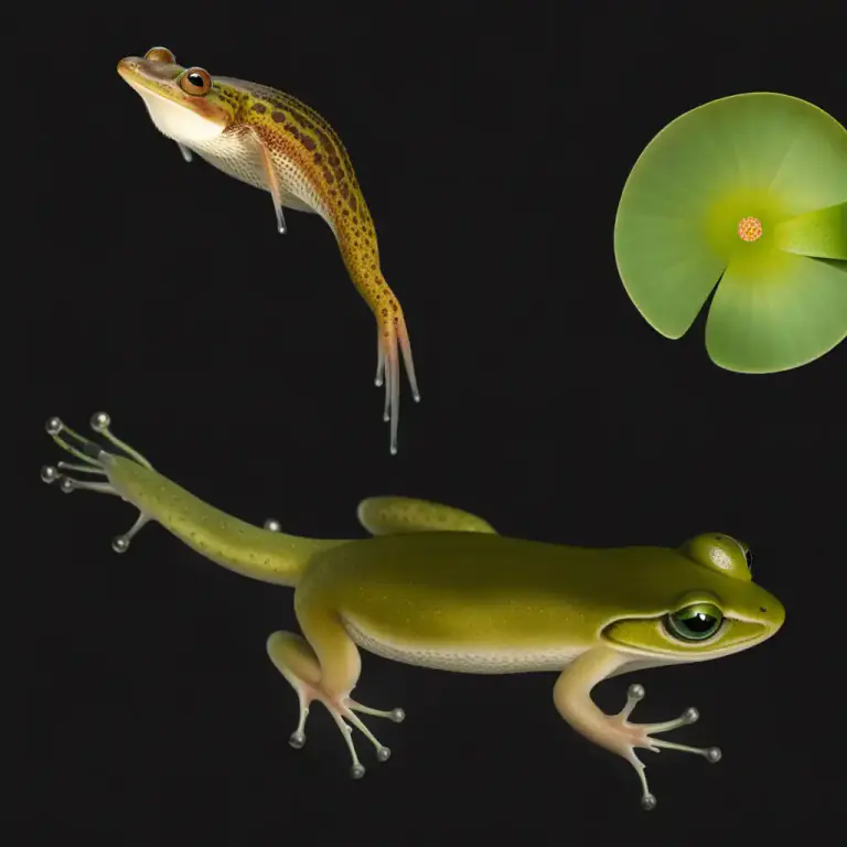 Visual representation of "leap" - To undergo a sudden and rapid change